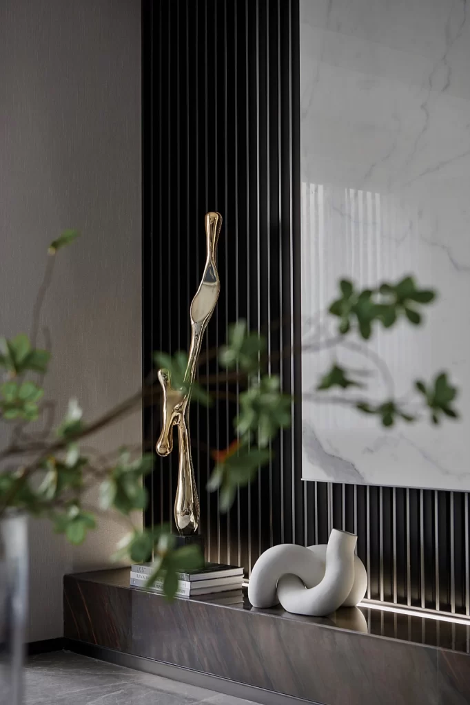 Contemporary Elegance Neutral Tones Sculptural Artistic Minimalist