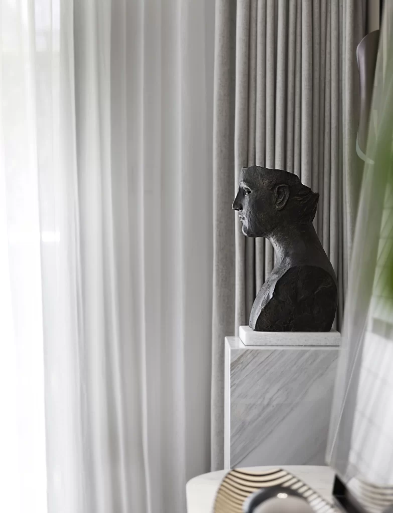 Contemporary Elegance Sculpture Neutral Tones Minimalist