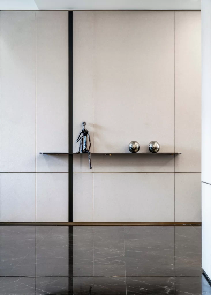 Contemporary Minimalist Office Neutral Beige Stone