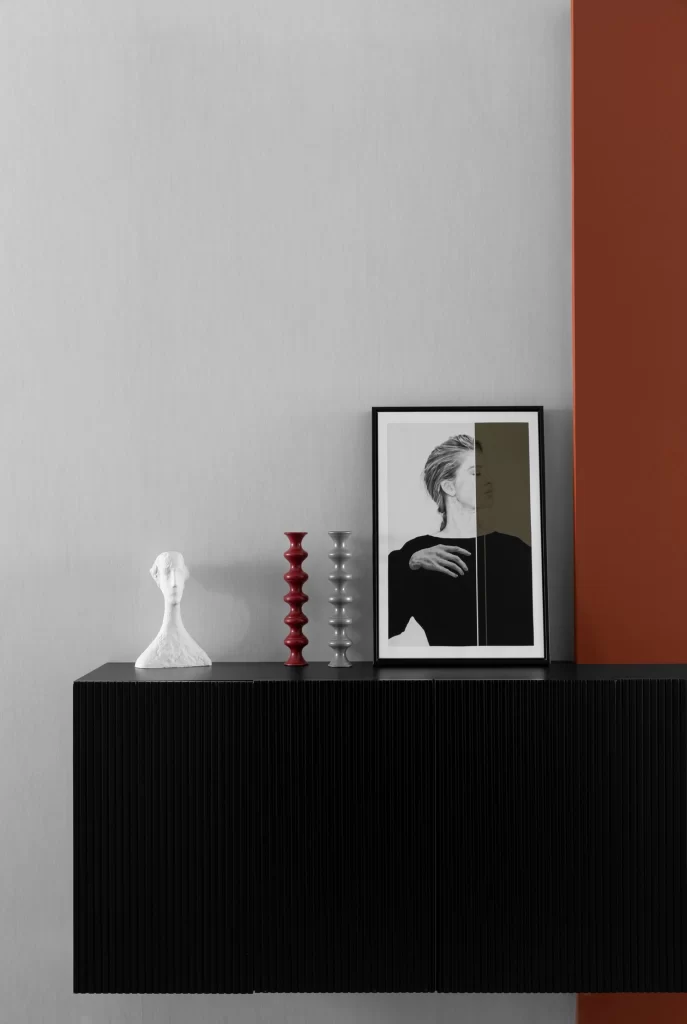 Contemporary Monochrome Artistic Sculpture Neutral Tones