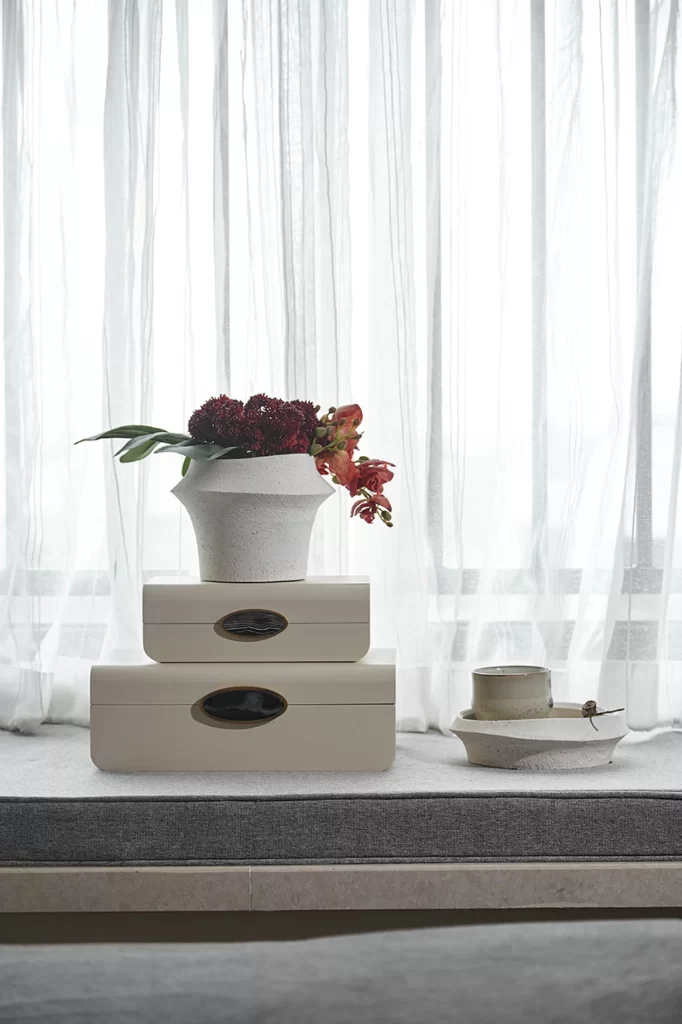 Contemporary Neutral Beige Soft Textures Minimalist