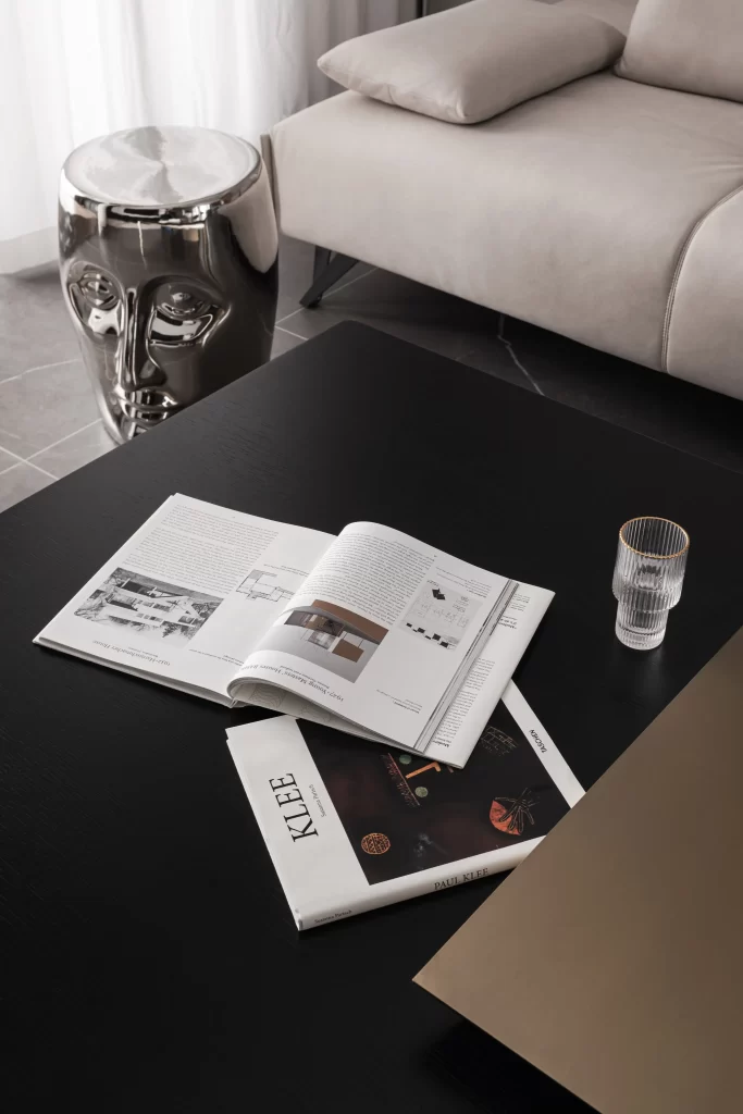 Contemporary Neutral Black White Minimalist