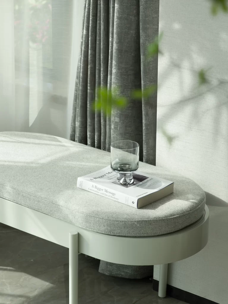 Contemporary Neutral Soft Gray Simple Elegant