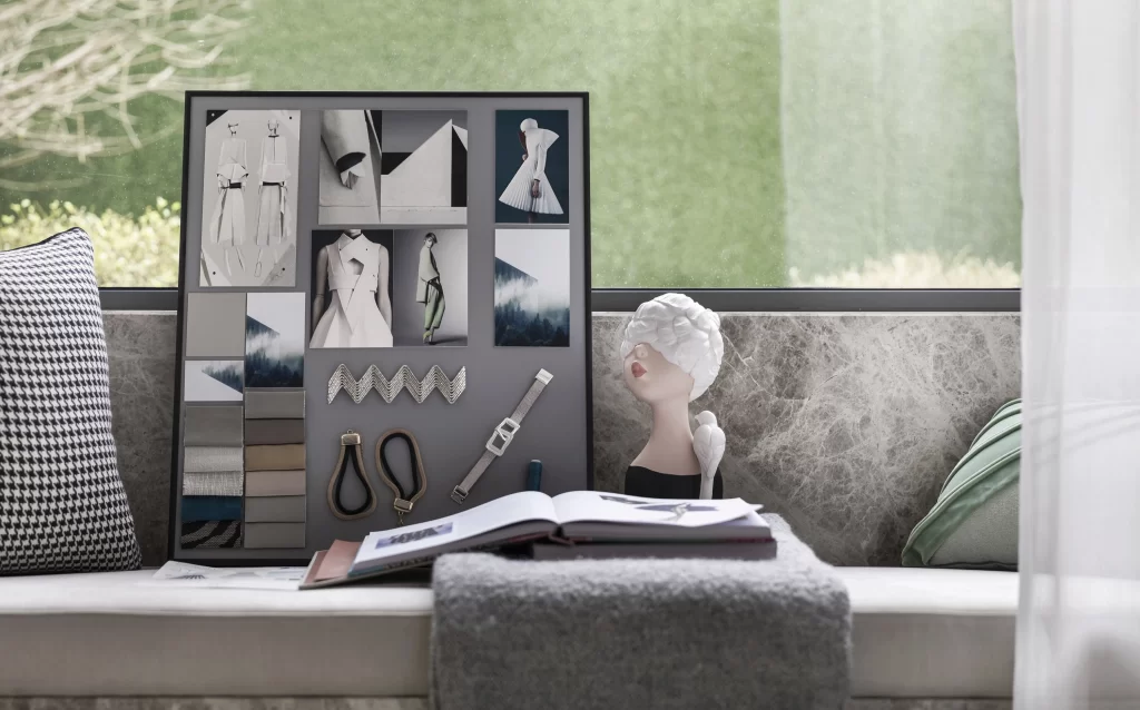 Contemporary Neutral Textured Monochrome Soft