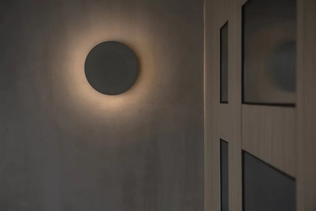 Contemporary Simple Neutral Dark Grey Soft Lighting