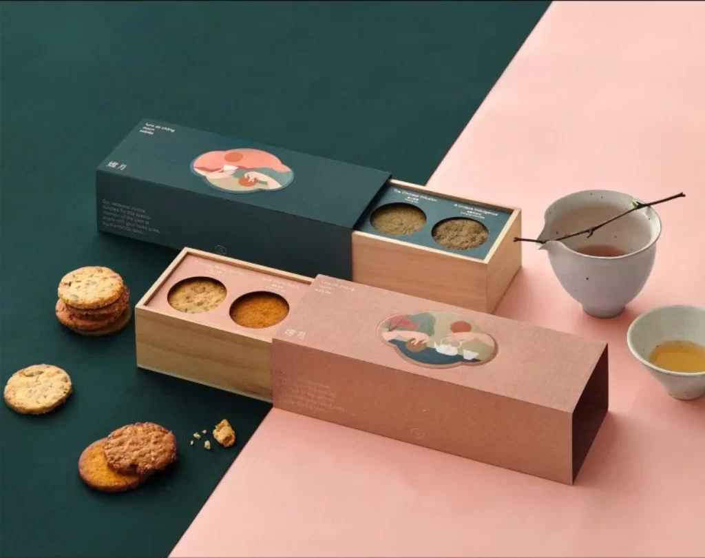 Cookies Minimalist Pastel Earthy Tones Nature