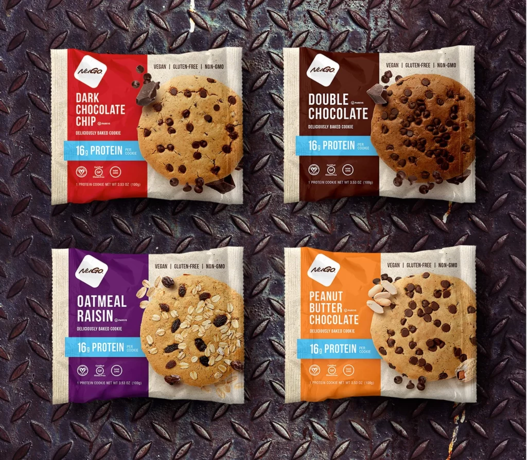 Cookies Modern Vibrant Colorful Patterns Bold Typography