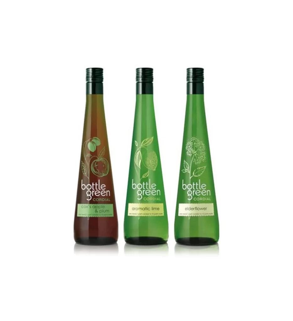 Cordial Minimalist Green Botanical