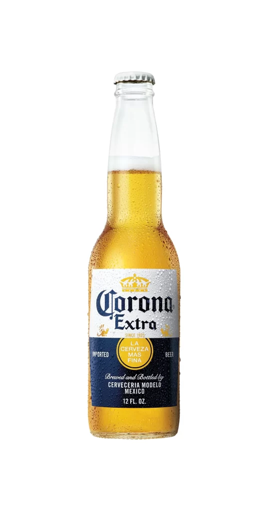 Corona Extra Beer Bottle