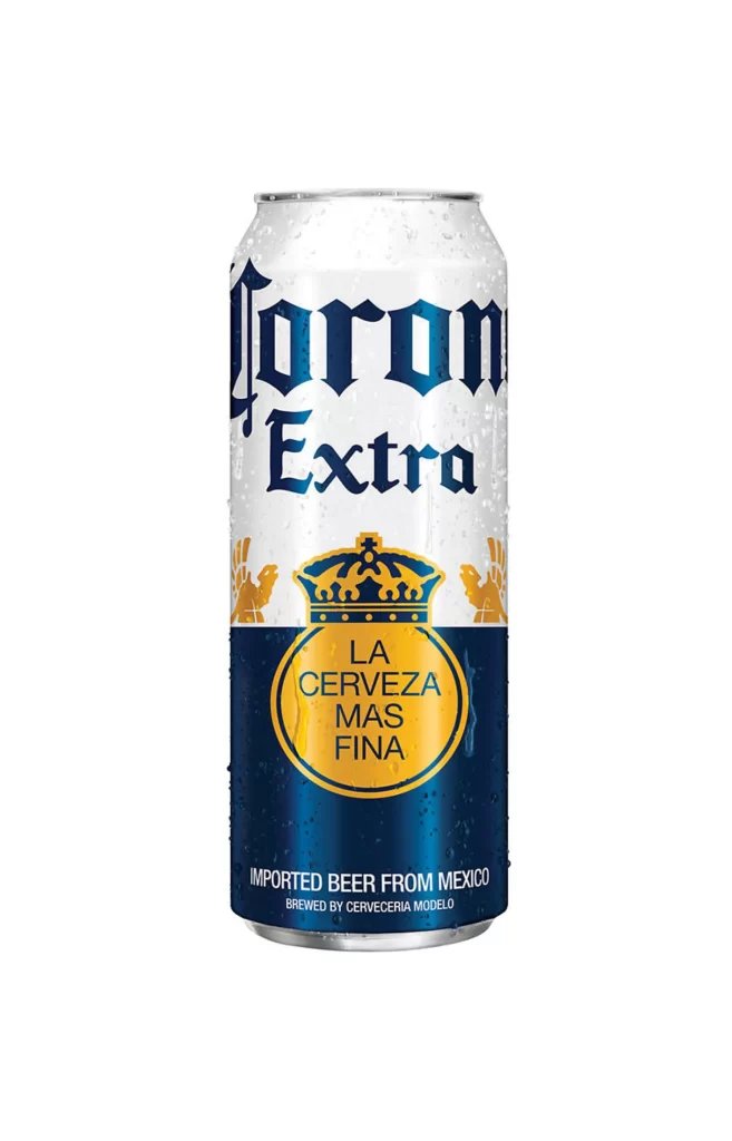Corona Extra Beer Can Mexico