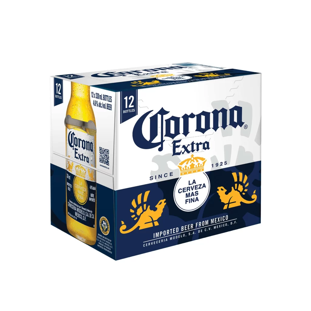 Corona Extra Packaged Beer