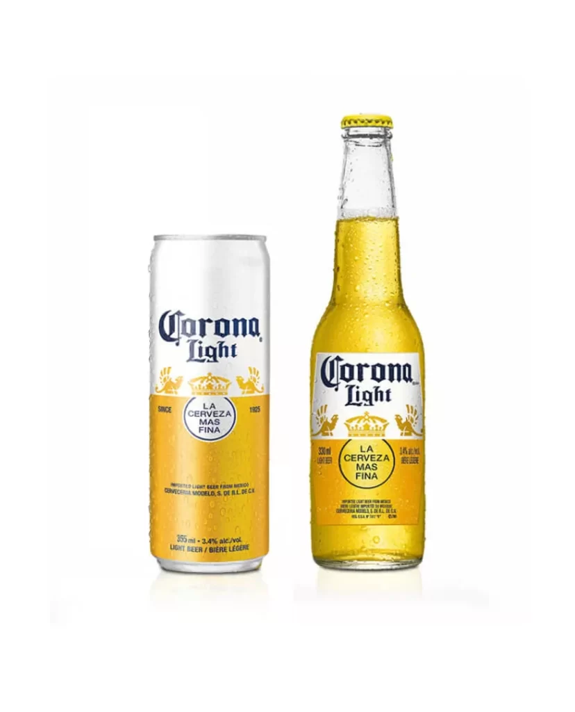 Corona Light Beer Packaging