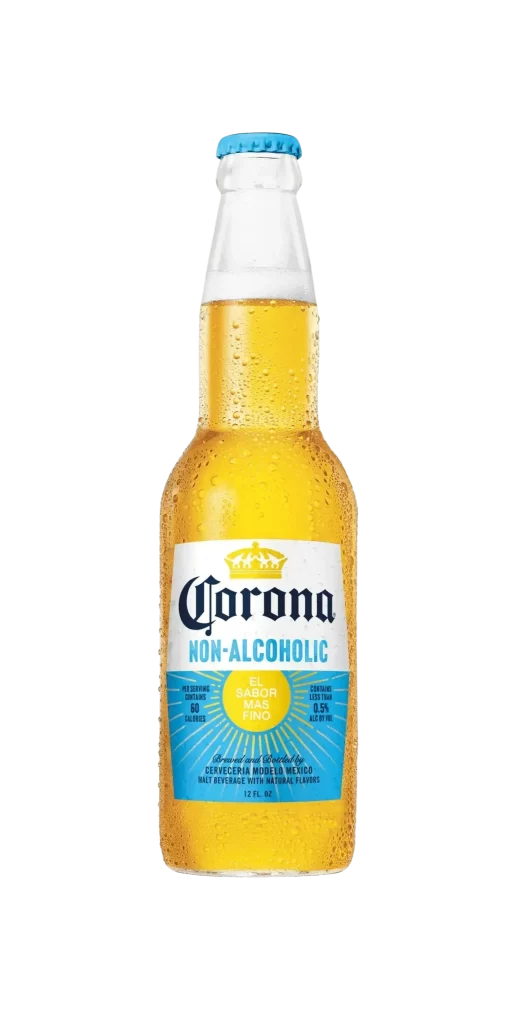 Corona Non-Alcoholic Beer Bottle