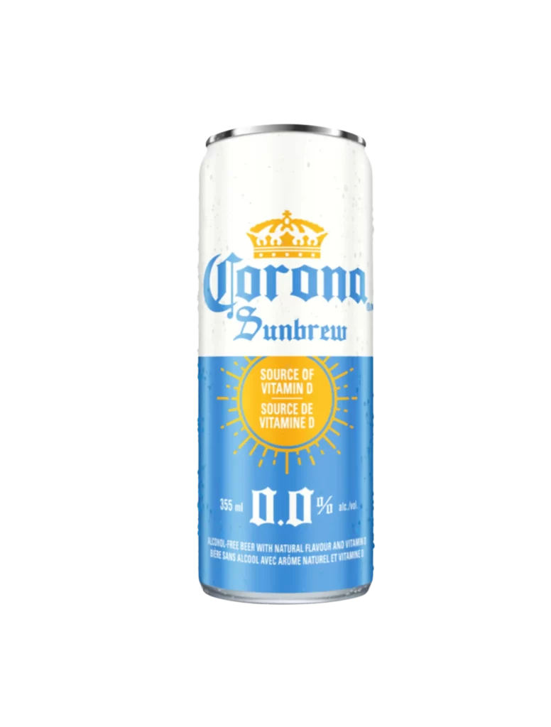 Corona Sunbrew Can VitaminD AlcoholFree
