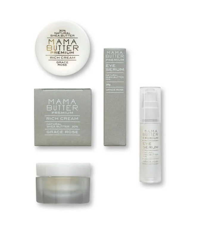 Cream Jar Eye Serum Minimalist White Grey Elegant Design