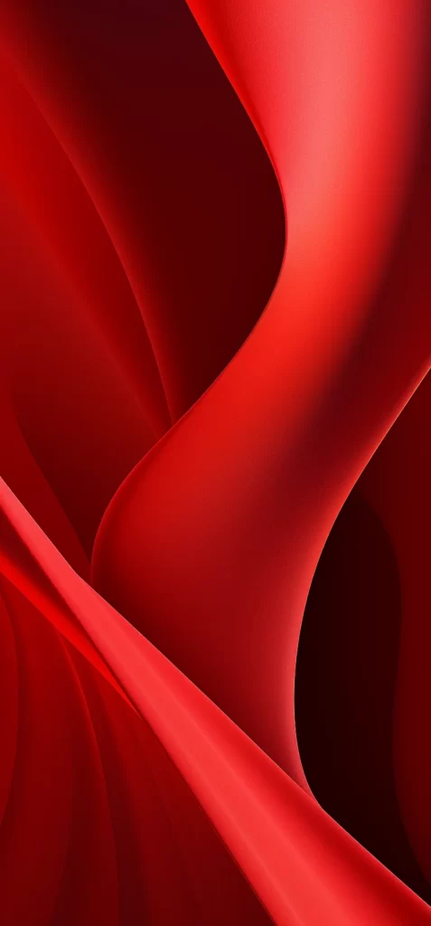 Crimson Wave Gradient Abstract