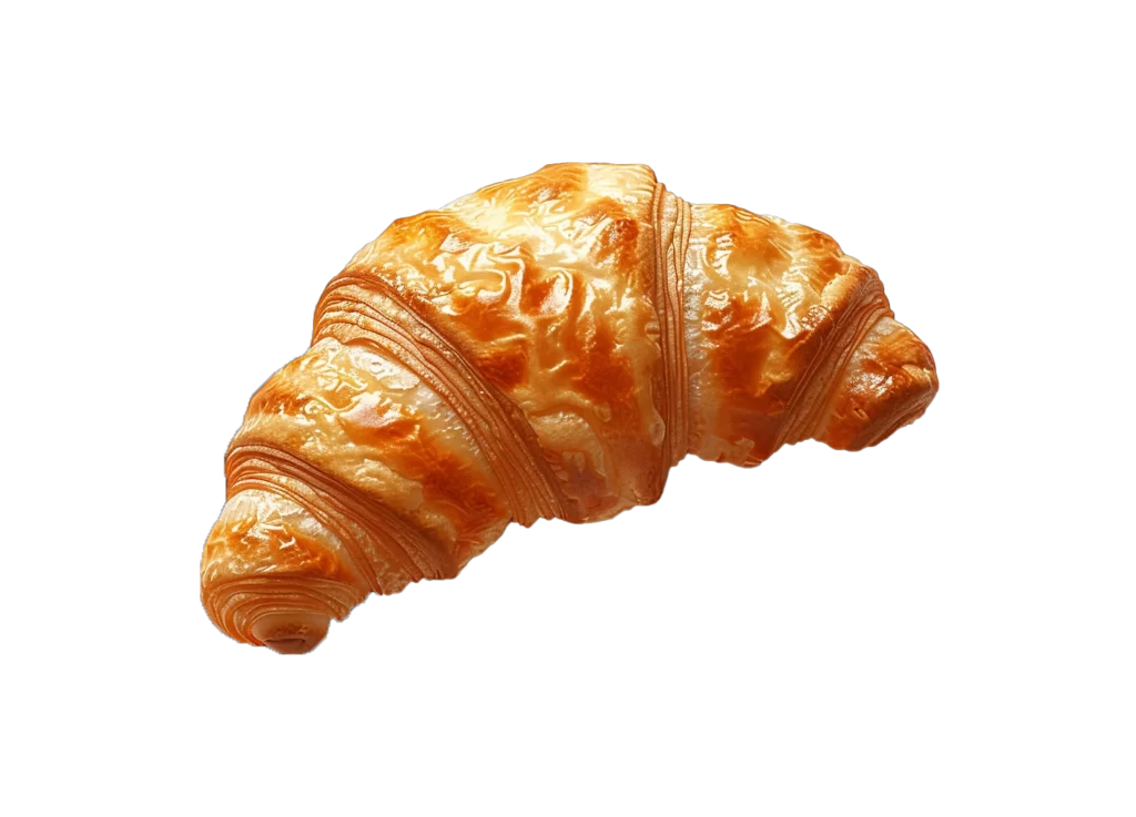 Croissant Baked Pastry Breakfast