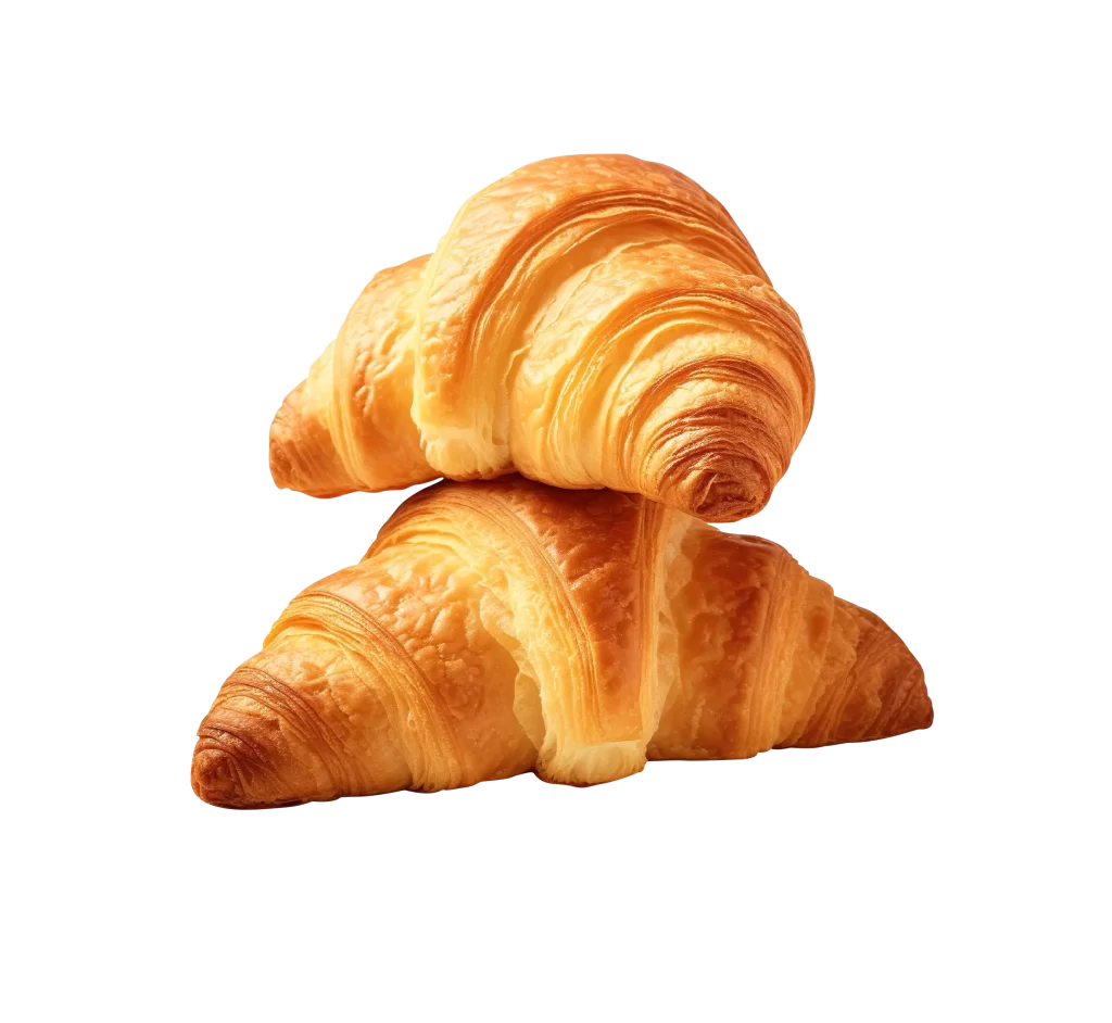 Croissants Fresh Baked Pastry