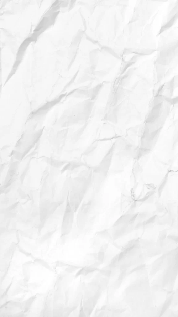 Crumpled Paper Texture White Wrinkled