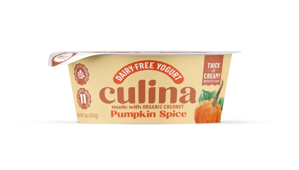 Dairy-Free Yogurt Pumpkin Spice Organic Coconut