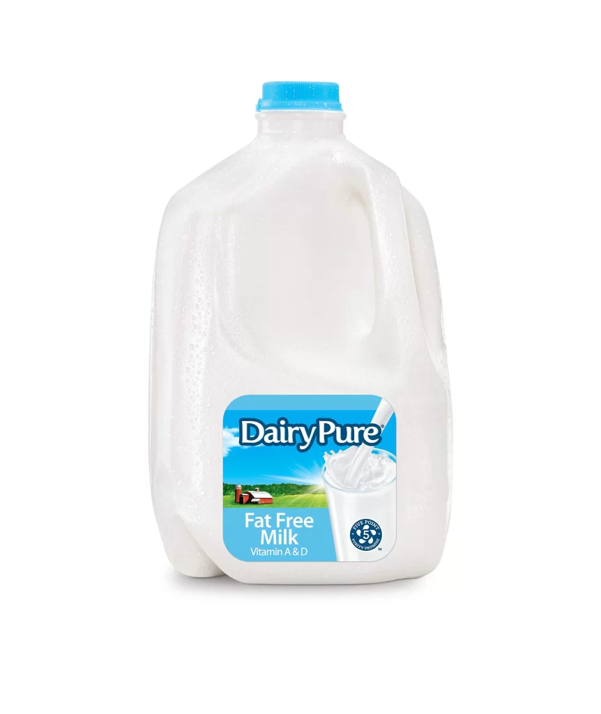 DairyPure Milk Bottle FatFree VitaminAD