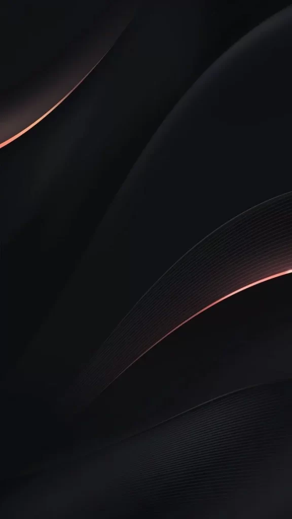 Dark Abstract Waves with Light Streaks