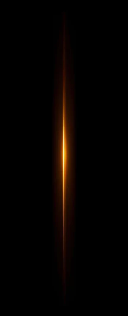Dark Background Vertical Light Beam Glow