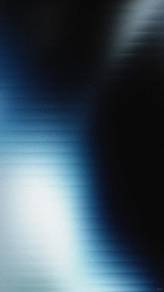 Dark Blue Gradient with Light Streaks