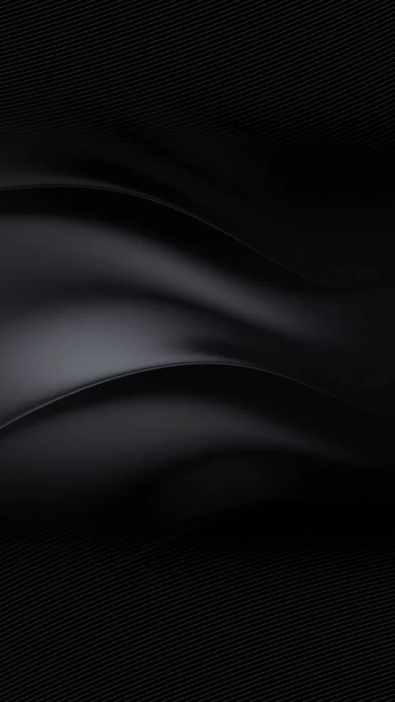 Dark Gradient Wave Pattern