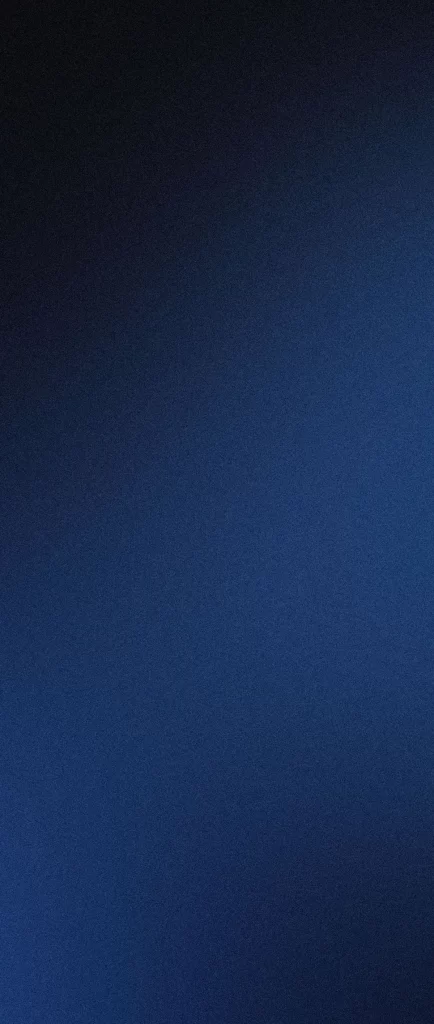 Deep Blue Gradient Background
