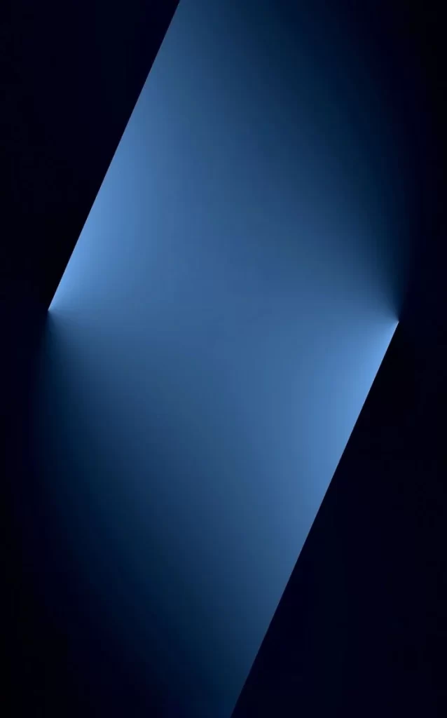 Deep Blue Gradient Diagonal Light Streaks