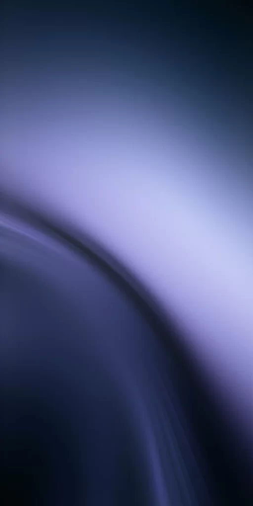 Deep Purple Gradient Wave Abstract