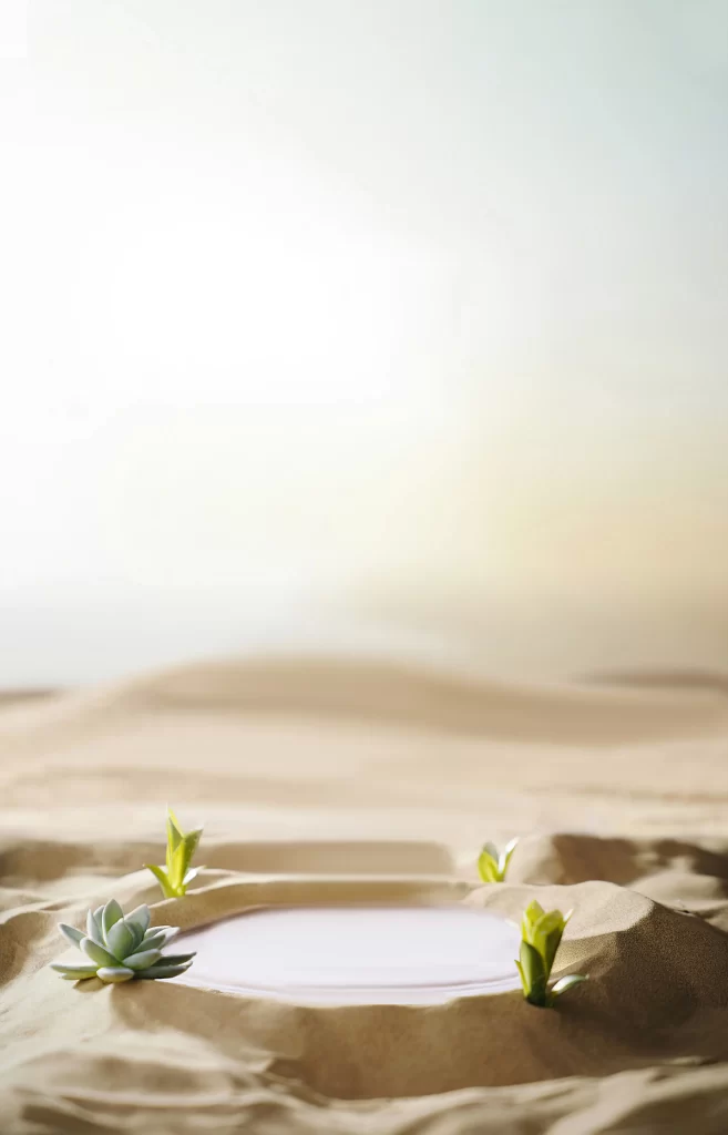 Desert Oasis Water Plants