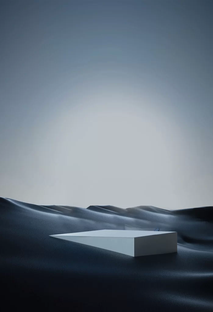 Desert Platform Minimalist Isolation Horizon