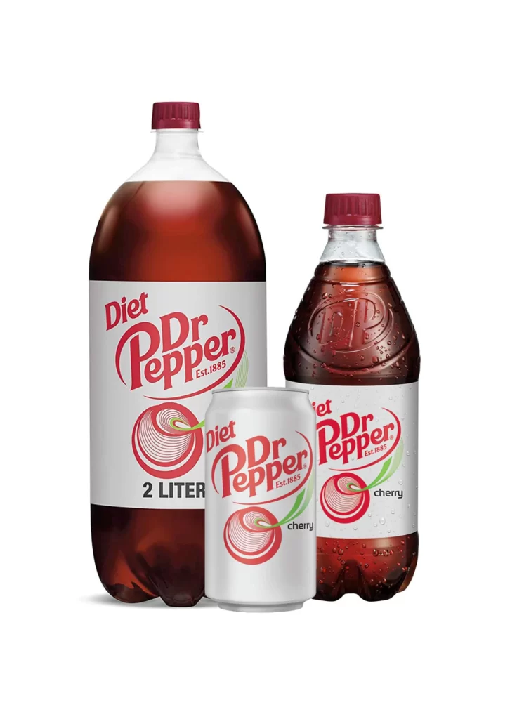 Diet Dr Pepper Cherry Beverage