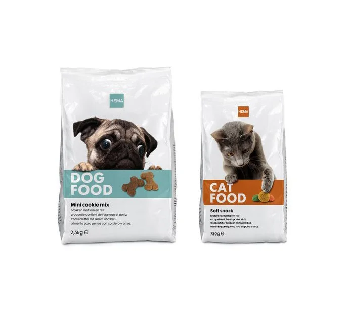 Dog Food Cat Food HEMA Cookie Mix Soft Snack