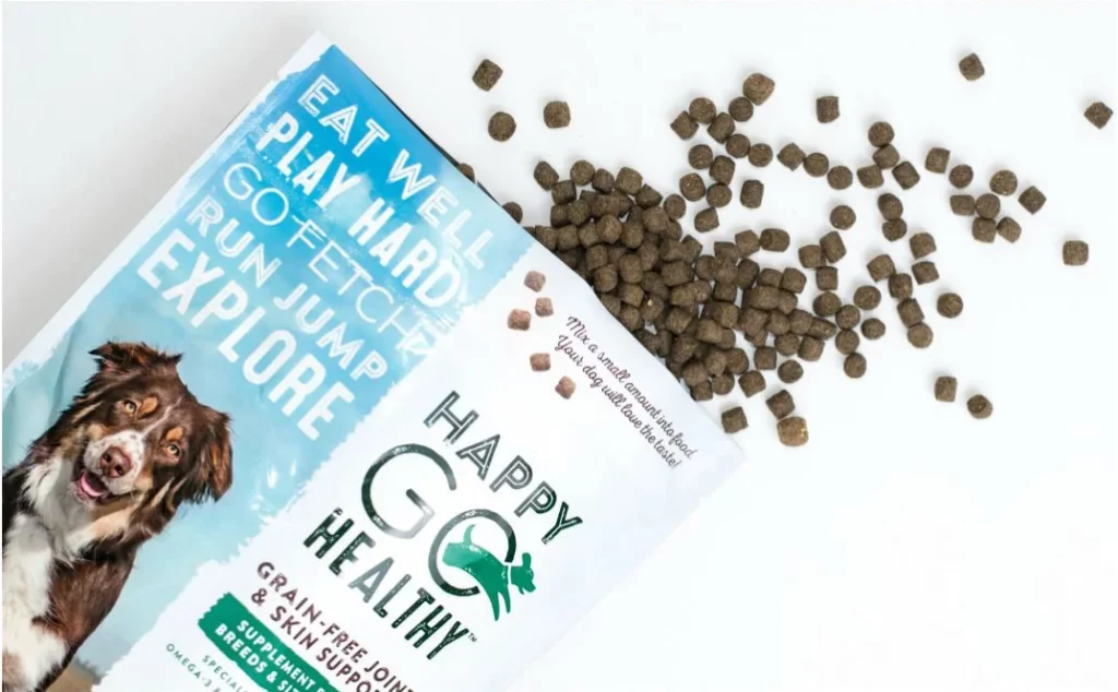 Dog food Happy Go Healthy Grain-free Skin Support