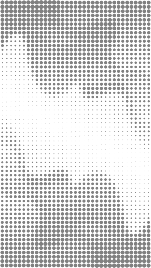 Dots Pattern Monochrome Gradient