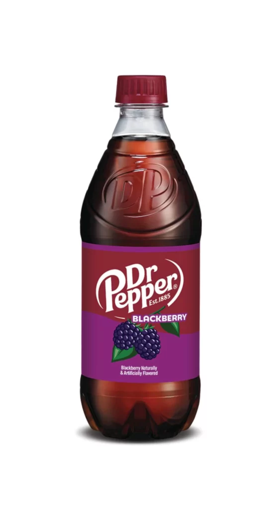Dr Pepper Blackberry Beverage