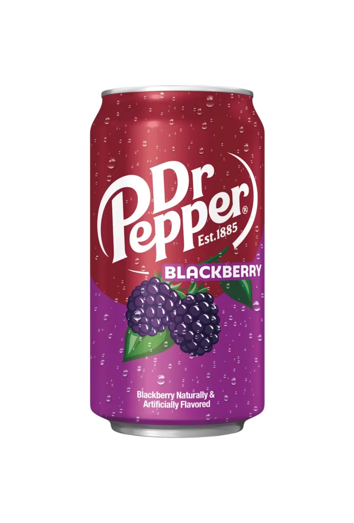 Dr Pepper Blackberry Can Beverage