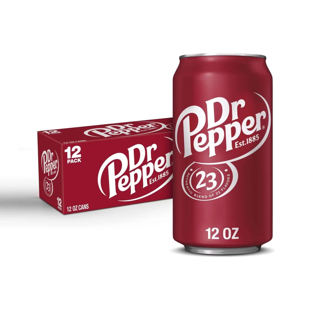 Dr Pepper Can Pack