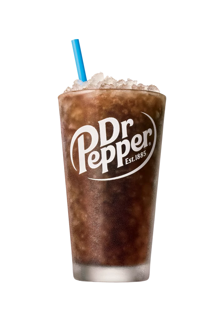 Dr Pepper Drink Ice Soda