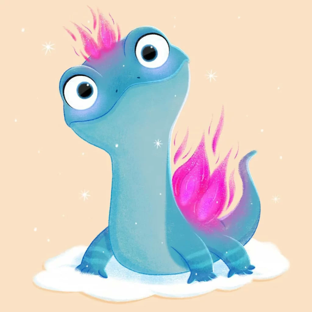Dragon Fantasy Character Art Eleonore Pelluau
