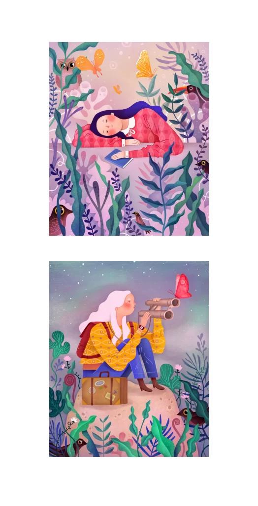 Dreaming Nature Exploration