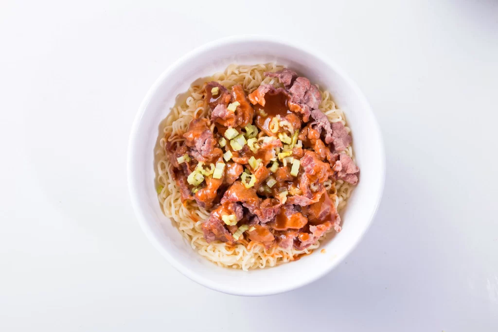 Dry Tossed Rice Noodle Chaoshan Hot Pot Beef
