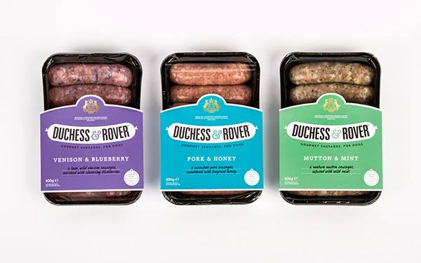 Duchess Rover Dog Food Venison Blueberry Pork Honey Mutton Mint
