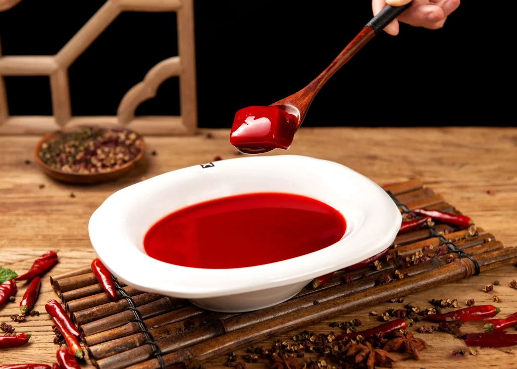 Duck Blood Chaoshan Hot Pot Beef