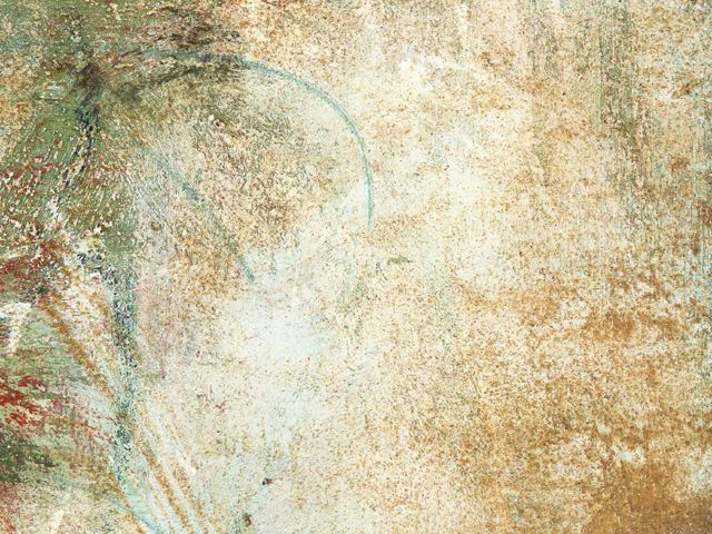 Earthy Tones Impasto Brushstrokes Textured Surface Organic Mood