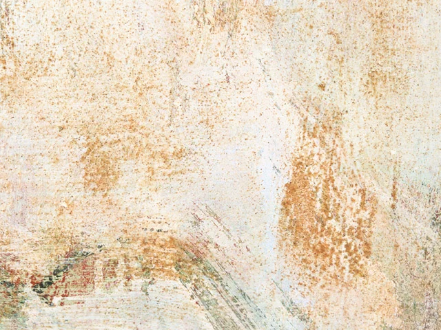 Earthy Tones Impasto Oil Painting Texture Rough Brushstrokes