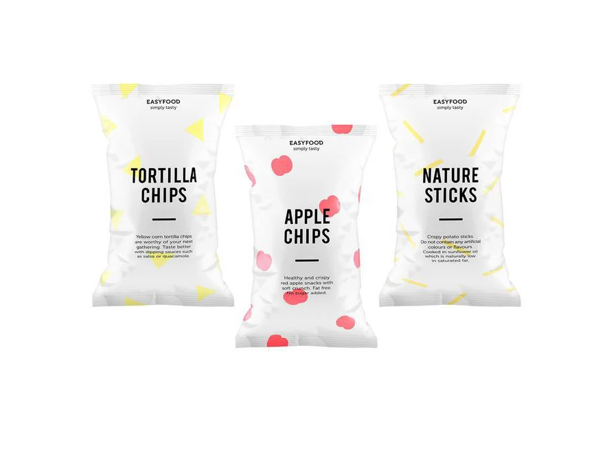 Easyfood Tortilla Chips Yellow Corn Simple
